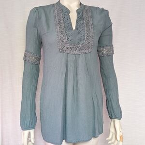 Knox Rose‎ Peasant Hobo Festival Top
